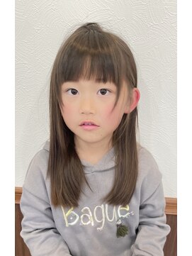 美容室ユアマージュ 富谷店 キッズカット 女の子