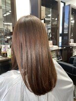 美容室 夢先案内&nbsp;ツヤツヤストレート