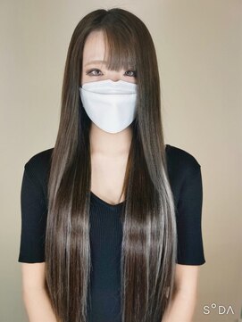 ウィット アンド ラファム Wit &La Famme ナチュラルマッチのシルバーハイライト