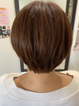 ビューティーボックスハーモニー(BeautyBox Harmony) 丸みショート