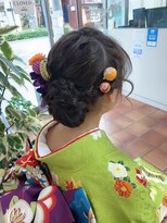 美容室もん ぷち&nbsp;アップスタイル