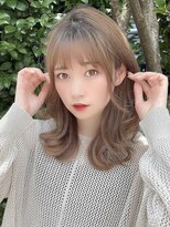 ローラン(ROULAND)&nbsp;【ROULAND石川】ゆる可愛いくびれミディアム