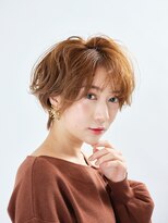 ヘアサロン アティリー(Hair Salon Attirer) 西梅田/ボブ/グレーベージュ/白髪ぼかし【Attirer飯田裕之】
