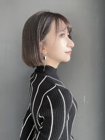 リバイブ ヘアー リュッカプラス(Revive Hair Lycka+)&nbsp;流行りのパツっとライン　三二ボブスタイル