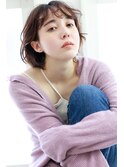 ナチュラルショートボブ