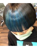 エノモト(ENOMOTO) マッシュショートバングカラー大人可愛い20代30代40代