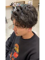 サロンドステージフォーヘアー(salon de stage for hair)&nbsp;メンズパーマ
