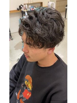 サロンドステージフォーヘアー(salon de stage for hair) メンズパーマ
