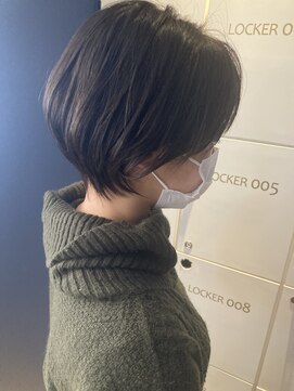 コワファースト 大分(COIFF1RST) ショートボブ