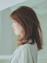 ロッソ ヘアアンドスパ 獨協大学前店(Rosso Hair&SPA) エレガントセミディ