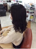 パーマ/トリートメントパーマ/ゆるふわパーマ/髪質改善パーマ
