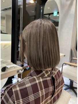 ポケット 福島店(POCKET) POCKET【ポケット】ボブスタイル