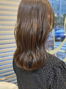 ネオリーブ アンド 渋谷店(Neolive &) 【neolive& 渋谷店】ナチュラルモテブラウン