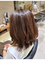 シェル 国分寺(shell)&nbsp;ハイライト★ベージュベース★ミディアム