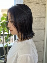 ヘアーアートミュージアム(Hair Art Museum)&nbsp;切りっぱなしダークブラウン♪