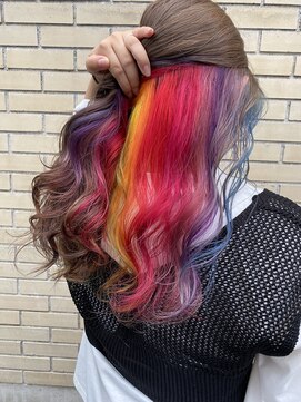 プルメリアドット(Plumeria.) 派手 × コーン