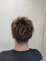 トモ tomo ビューティプラザ BEAUTY PLAZA ツーブロックメンズショート