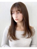 ロングレイヤースタイル◎