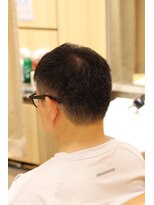 ヘアーモードキクチ 日本橋三越前店 ビジネスマン ショートヘアー