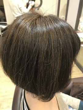 アリュール(Allure) 白髪ぼかしにAllureヘナ