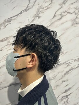 ティンク 札幌駅前店(Tink) スパイラルパーマ【戸内啓介】