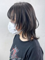 アイティーバイアルバム 北千住店(IT by ALBUM)&nbsp;ウルフカット_チョコレートプリカール大人ガーリー_ba413391