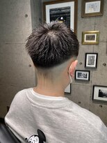 ステイゴールド 新百合ヶ丘(STAY GOLD)&nbsp;スキンフェードスパイキーアップバング