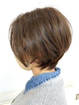 クオリス 上板橋店(QUALIS) ふんわりカール/小顔ショートパーマ/ショートウルフ
