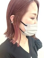 ナンバースリー 溝の口店(Number Three)&nbsp;ナチュラルピンクカラー