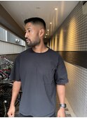 スパイラルツーブロックマッシュアップバングコンマヘア99