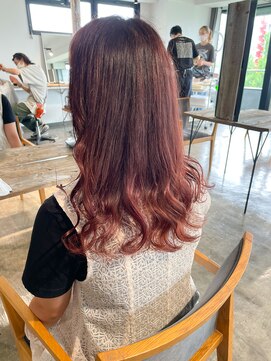 ザ オーダー(THE ORDER) ピンクグラデーションカラー/ミディアム/デザインカラー