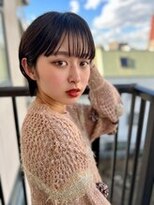 フラミューム 八王子北口店(flammeum)&nbsp;小顔マッシュショート【八王子】