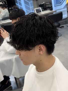 オーバルバイアピッシュ(OVARL by apish) 刈り上げない波巻き