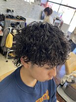 ヘアサロンナンバーワンクラブ上和田本店&nbsp;ツイストスパイラルパーマ