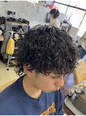 ツイストスパイラルパーマ