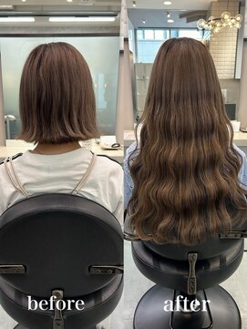 リリー(Lilley) 【lilley 稲永麻衣】エクステ+ロングヘア 天神/今泉