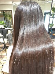 髪質改善美髪チャージ/高濃度水素カラー/極上の艶髪/deco origin