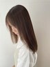 【髪質改善】カット＋縮毛矯正＋髪質改善トリートメント￥24800