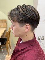 テトラ バイ ネオリーブ 横浜西口店(tetra by neolive)&nbsp;メンズパーマ　毛流れニュアンスパーマ［横浜］