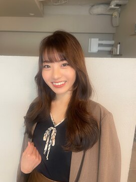 ウルア 吉祥寺店(ULUA) 髪質改善 艶髪 韓国風 エギョモリ ブルーブラック 吉祥寺