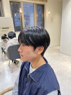 アイトーキョー 横浜(AI TOKYO) 波巻き/ハイライト/マッシュパーマ/ウルフ[横浜駅]