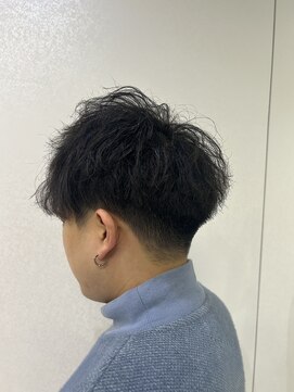 エスカーラ 表参道(THE ESCALA) ＠shino_ne197/メンズカット/メンズスタイル/マッシュパーマ