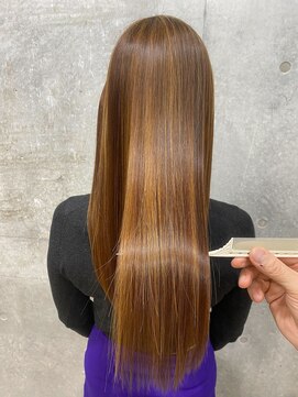 エンゼル美容室 髪質改善カラー×美髪＆艶カラー【西新井/越谷/春日部/松伏町】