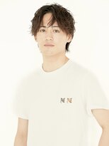 オンク 新宿(onk)&nbsp;黒髪/グレーベージュ/レイヤーロング/前髪パーマ[新宿駅]