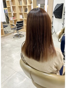 ソワン ドゥ ブレス フラン 東花園店(soin de brace Fran) ナチュラル艶髪