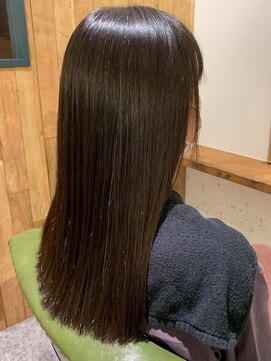 ニノット 武蔵小杉(○nino.) #イメチェンヘアスタイル#似合わせカット#レッドブラウン