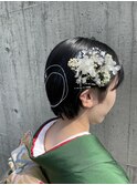 成人式hair set