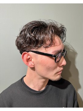 スタンドバーバー 柏(STAND BARBER) マッシュパーマ/ウルフ/アッシュブラック/カルマパーマ/柏駅/柏