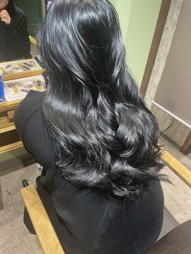 マーシュ 梅田(marshu) 艶★blue Black