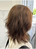 ミディアムウルフ×エアウェーブ